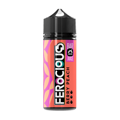 Ferocious Bar Juice 50/50 | 100ml + 2 Nics | £5 - Avalanche Vapes Berry Peach
