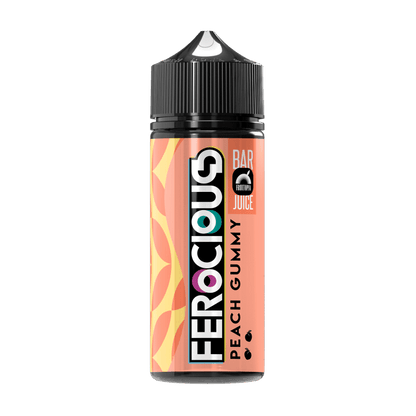 Ferocious Bar Juice 50/50 | 100ml + 2 Nics | £5 - Avalanche Vapes Peach Gummy
