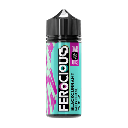 Ferocious Bar Juice 50/50 | 100ml + 2 Nics | £5 - Avalanche Vapes Blackcurrant Menthol