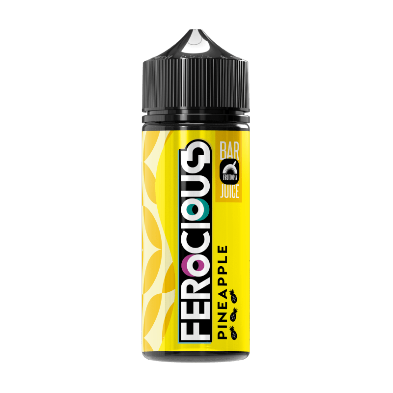 Ferocious Bar Juice 50/50 | 100ml + 2 Nics | £5 - Avalanche Vapes Peach Gummy