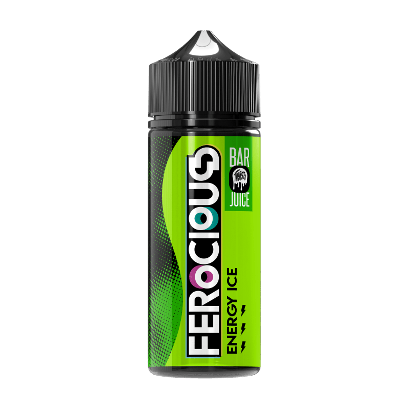 Ferocious Bar Juice 50/50 | 100ml + 2 Nics | £5 - Avalanche Vapes Energy Ice