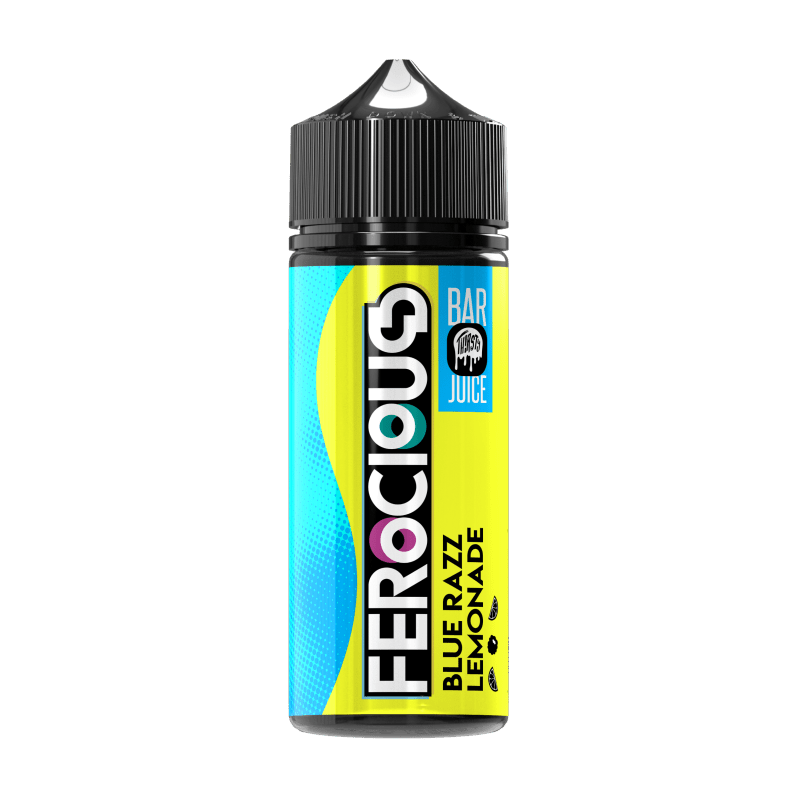 Ferocious Bar Juice 50/50 | 100ml + 2 Nics | £5 - Avalanche Vapes Blue Razz Lemonade