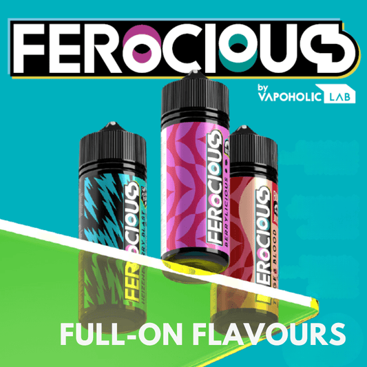 Ferocious Bar Juice 50/50 | 100ml + 2 Nics | £5 - Avalanche Vapes Berry Peach
