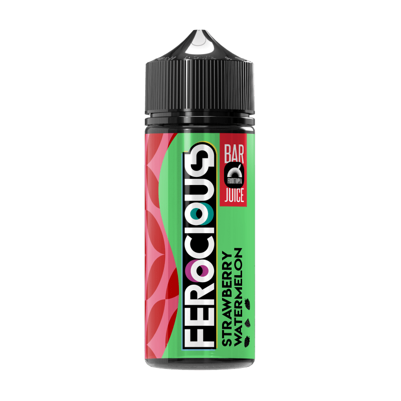 Ferocious Bar Juice 50/50 | 100ml + 2 Nics | £5 - Avalanche Vapes Strawberry Watermelon
