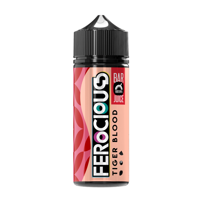 Ferocious Bar Juice 50/50 | 100ml + 2 Nics | £5 - Avalanche Vapes Tiger Blood