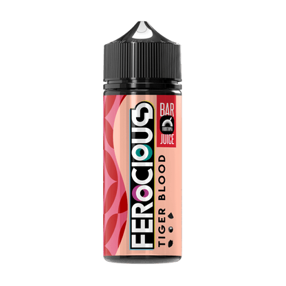 Ferocious Bar Juice 50/50 | 100ml + 2 Nics | £5 - Avalanche Vapes Tiger Blood