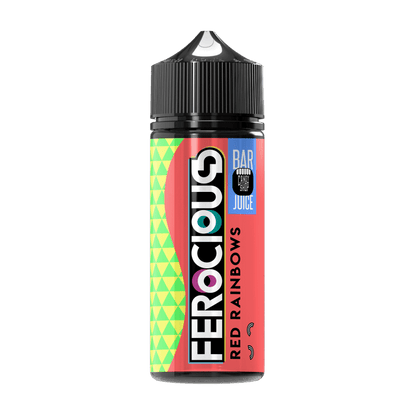 Ferocious Bar Juice 50/50 | 100ml + 2 Nics | £5 - Avalanche Vapes Red Rainbows