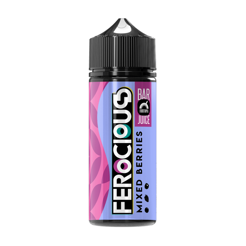 Ferocious Bar Juice 50/50 | 100ml + 2 Nics | £5 - Avalanche Vapes Mixed Berries