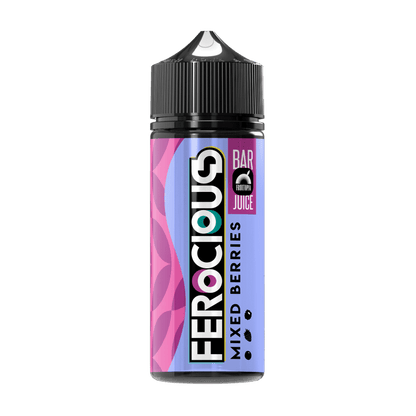 Ferocious Bar Juice 50/50 | 100ml + 2 Nics | £5 - Avalanche Vapes Mixed Berries