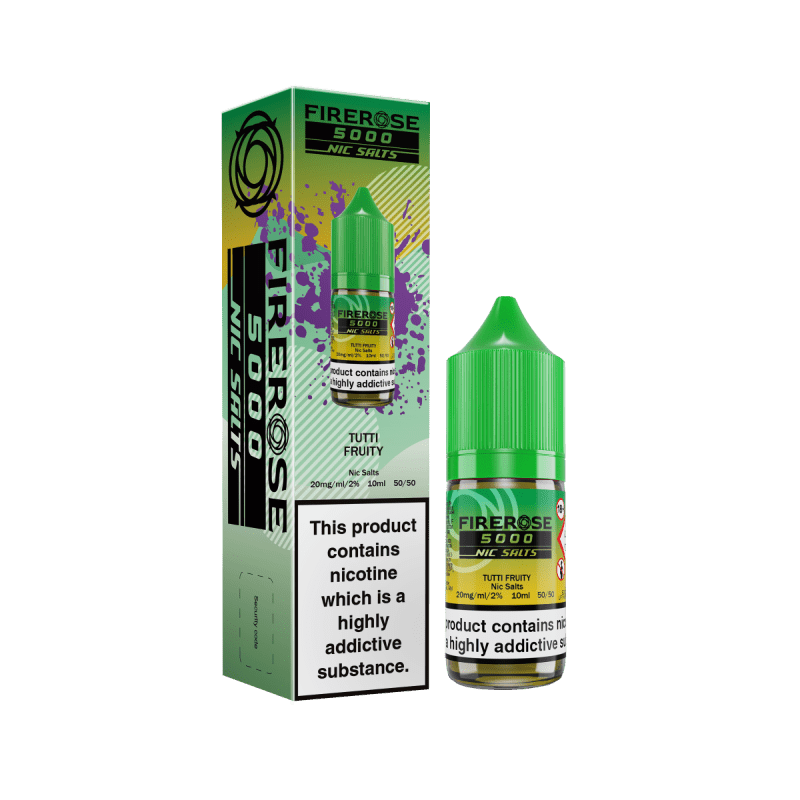 Firerose 5000 Nic Salt | From £1 - Avalanche Vapes Tutti Fruity10mg