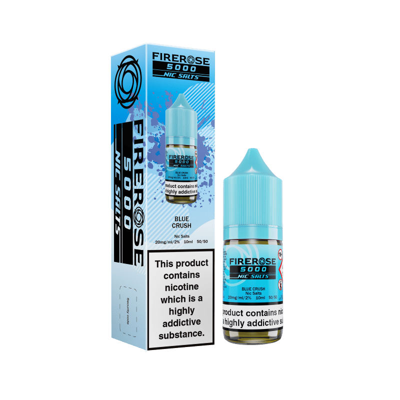 Firerose 5000 Nic Salt | From £1 - Avalanche Vapes Blue Crush10mg