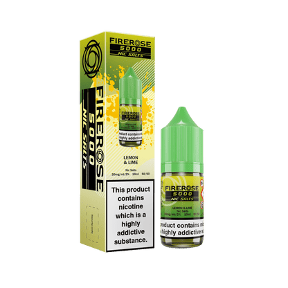 Firerose 5000 Nic Salt | From £1 - Avalanche Vapes Fizzy Gummy10mg
