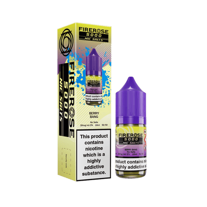 Firerose 5000 Nic Salt | From £1 - Avalanche Vapes Berry Bang10mg
