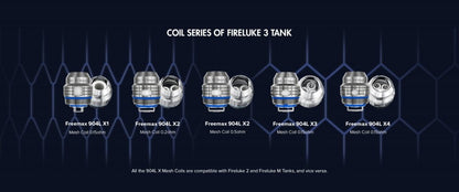 FreeMax 904L X Mesh Coils | From £11 - Avalanche Vapes 904L X1 0.15 Ω