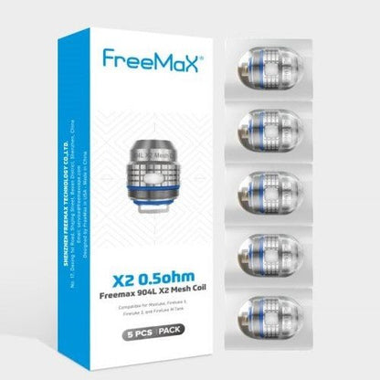 FreeMax 904L X Mesh Coils | From £11 - Avalanche Vapes 904L X1 0.15 Ω