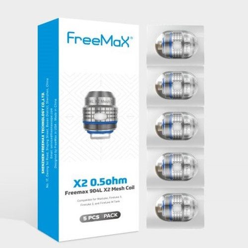 FreeMax 904L X Mesh Coils | From £11 - Avalanche Vapes 904L X1 0.15 Ω