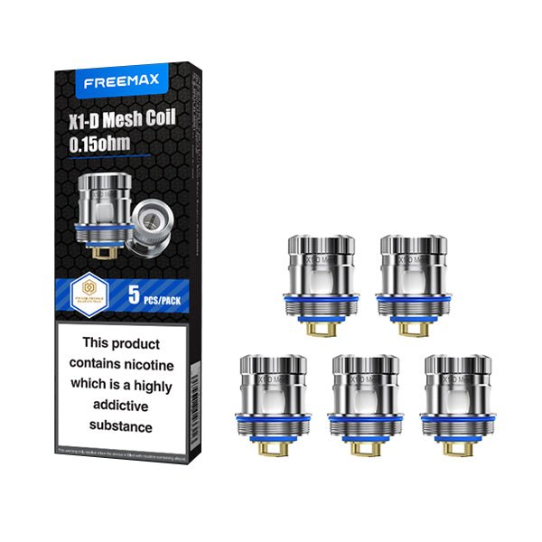 Freemax Fireluke Mesh Coils | X/TX | From £6 - Avalanche VapesTX3 0.15