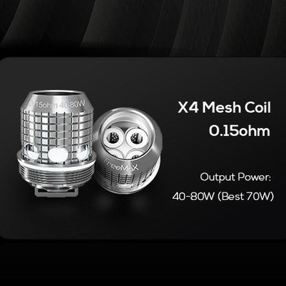 FreeMax X/NX Series Coils | £13 - Avalanche Vapes X4