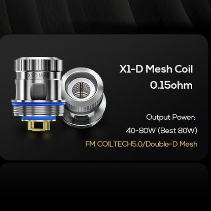 FreeMax X/NX Series Coils | £13 - Avalanche Vapes X1