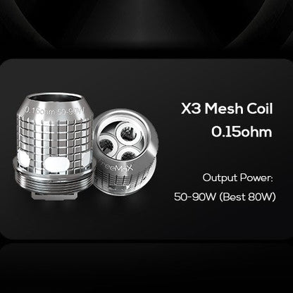 FreeMax X/NX Series Coils | £13 - Avalanche Vapes X3