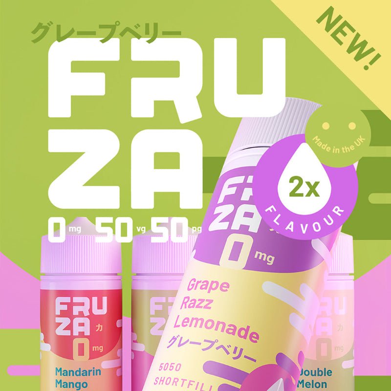 Fruza 50/50 | 100ml + 2 Nics | £8 - Avalanche Vapes Cherry Raspberry Ice