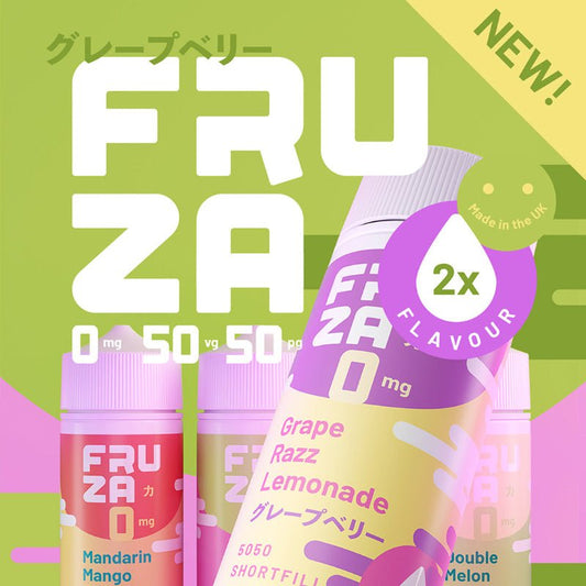 Fruza 50/50 | 100ml + 2 Nics | £8 - Avalanche Vapes Cherry Raspberry Ice
