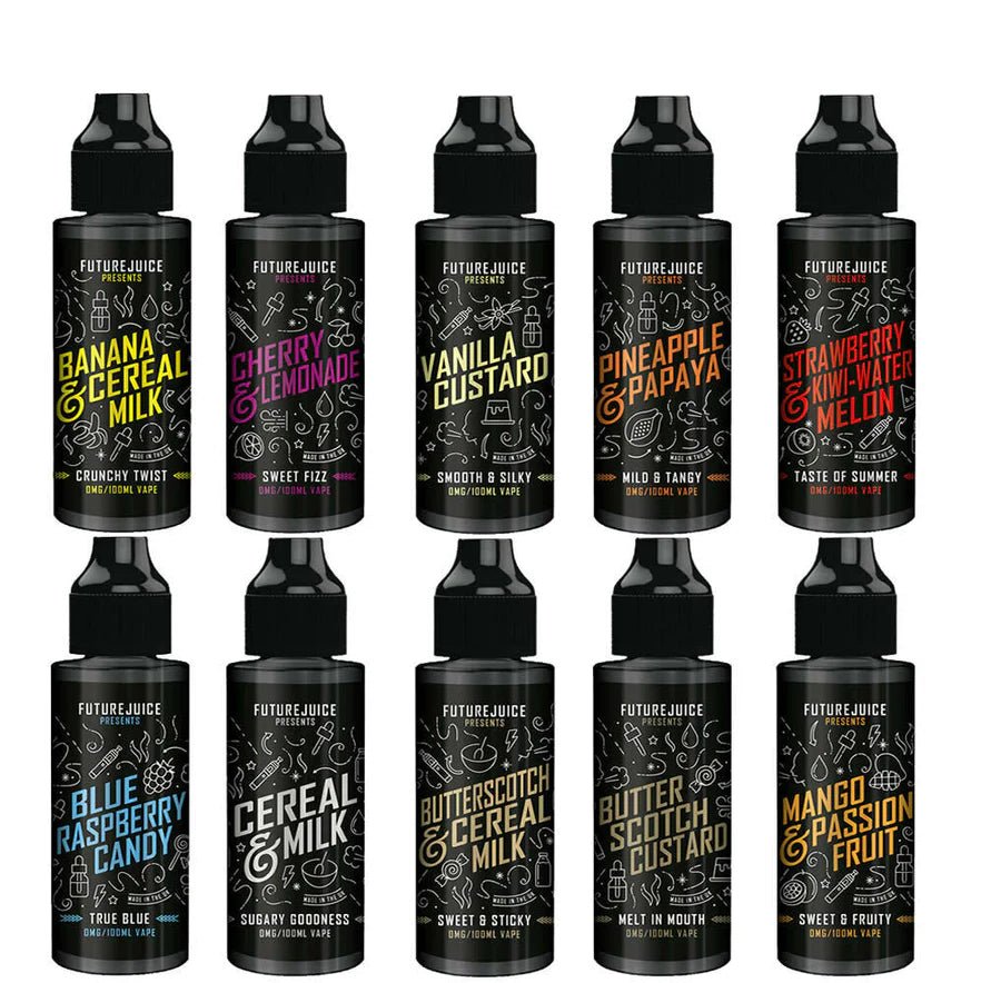 Future Juice 70/30 | 100ml + 2 Nics | £4 - Avalanche Vapes Banana Custard