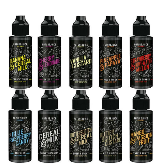 Future Juice 70/30 | 100ml + 2 Nics | £4 - Avalanche Vapes Banana Custard