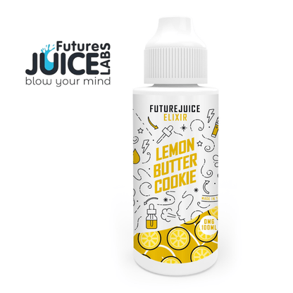 Future Juice Elixir 70/30 | 100ml + 2 Nics | £10 - Avalanche Vapes Lemon Butter Cookie
