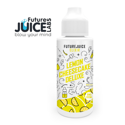 Future Juice Elixir 70/30 | 100ml + 2 Nics | £10 - Avalanche Vapes Lemon Cheesecake Deluxe