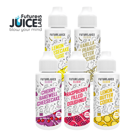 Future Juice Elixir 70/30 | 100ml + 2 Nics | £10 - Avalanche Vapes Cherry Bakewell Cheesecake