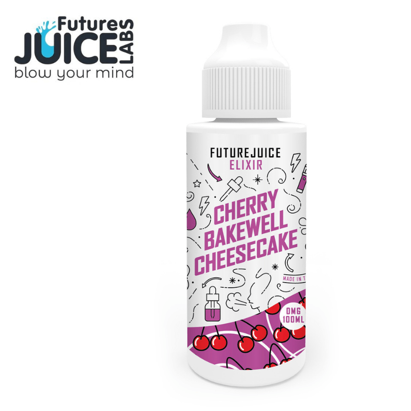 Future Juice Elixir 70/30 | 100ml + 2 Nics | £10 - Avalanche Vapes Cherry Bakewell Cheesecake