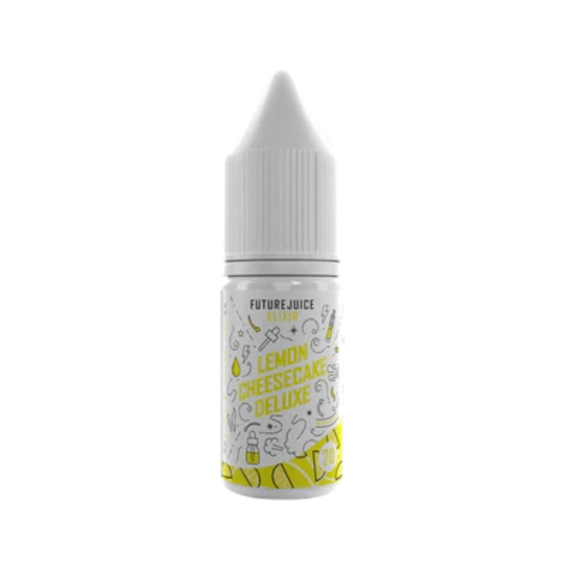 Future Juice Elixir Nic Salt | £2 - Avalanche Vapes Lemon Cheesecake10mg