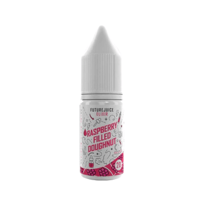 Future Juice Elixir Nic Salt | £2 - Avalanche Vapes Raspberry Filled Doughnut10mg