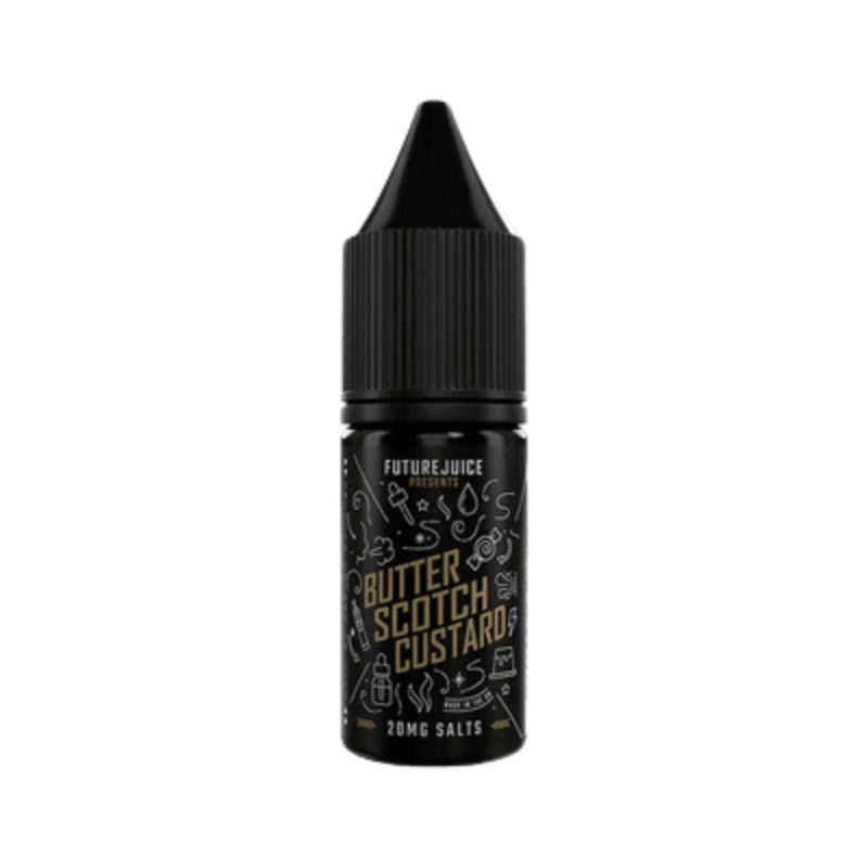 Future Juice Elixir Nic Salt | £2 - Avalanche Vapes Butterscotch Custard10mg