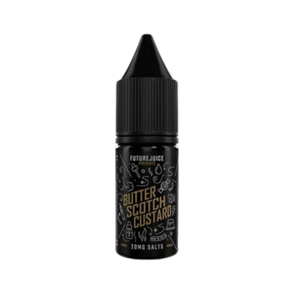Future Juice Elixir Nic Salt | £2 - Avalanche Vapes Butterscotch Custard10mg