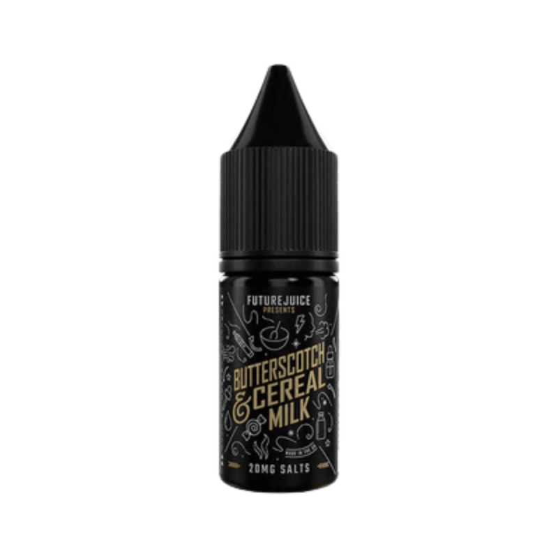 Future Juice Elixir Nic Salt | £2 - Avalanche Vapes Butterscotch Cereal Milk10mg