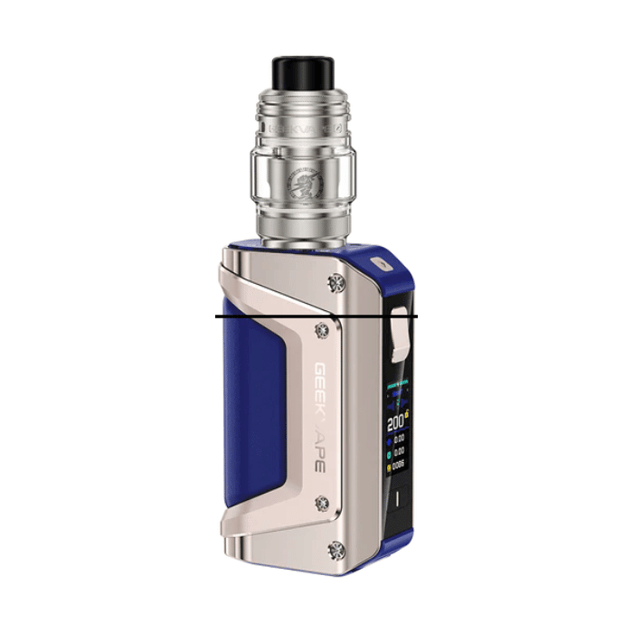 Geekvape Aegis Legend 3 Kit | £26 - Avalanche Vapes Golden Blue