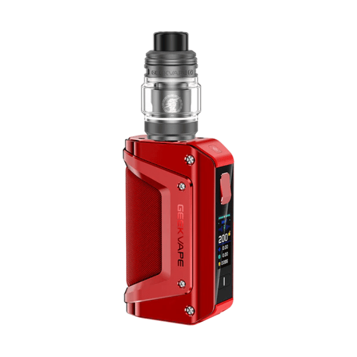 Geekvape Aegis Legend 3 Kit | £26 - Avalanche Vapes Red