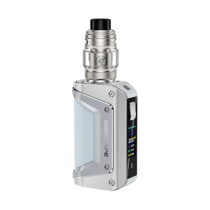 Geekvape Aegis Legend 3 Kit | £26 - Avalanche Vapes Silver