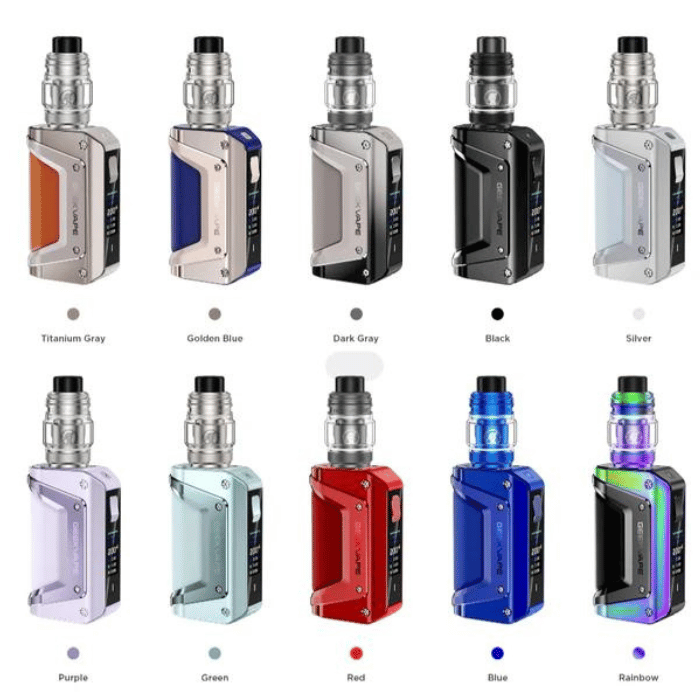 Geekvape Aegis Legend 3 Kit | £26 - Avalanche Vapes Blue