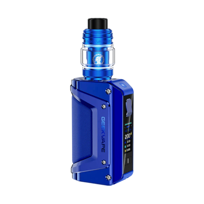 Geekvape Aegis Legend 3 Kit | £26 - Avalanche Vapes Blue