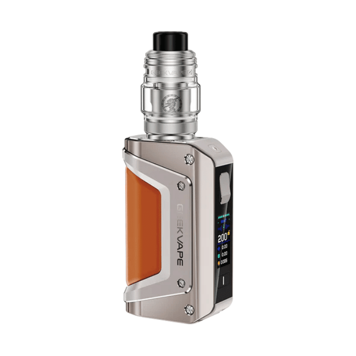 Geekvape Aegis Legend 3 Kit | £26 - Avalanche Vapes Silver