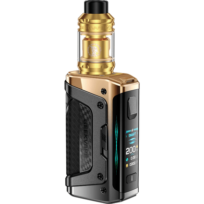 Geekvape Aegis Legend 5 Kit | £52 - Avalanche Vapes Racing Gold