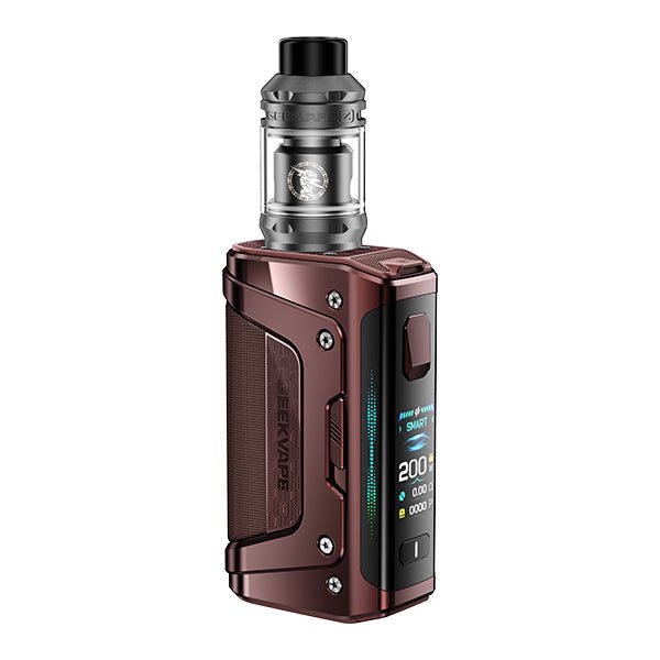 Geekvape Aegis Legend 5 Kit | £52 - Avalanche Vapes Glacier Green