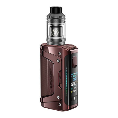 Geekvape Aegis Legend 5 Kit | £52 - Avalanche Vapes Glacier Green
