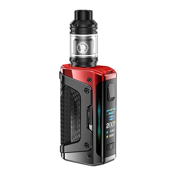 Geekvape Aegis Legend 5 Kit | £52 - Avalanche Vapes Turbo Red