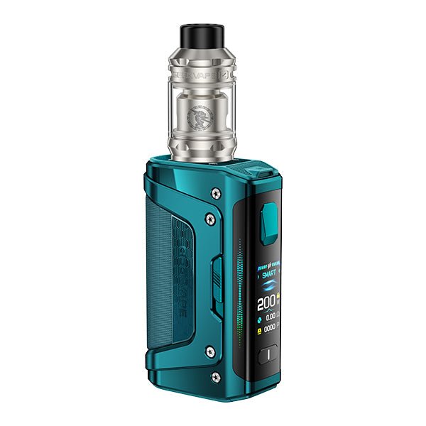 Geekvape Aegis Legend 5 Kit | £52 - Avalanche Vapes Glacier Green