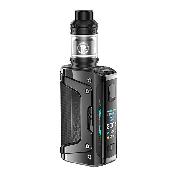 Geekvape Aegis Legend 5 Kit | £52 - Avalanche Vapes Carbon Black