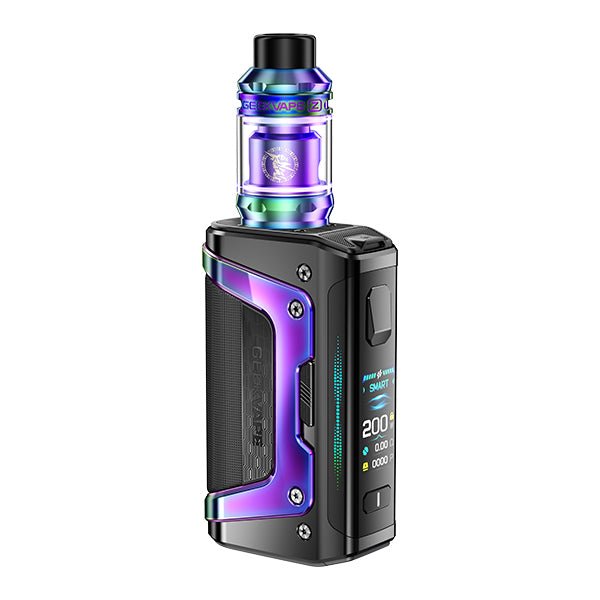 Geekvape Aegis Legend 5 Kit | £52 - Avalanche Vapes Aura Rainbow